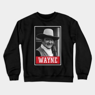 john wayne Crewneck Sweatshirt